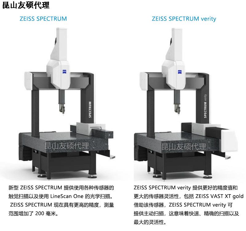 柳州柳州蔡司柳州三坐标SPECTRUM